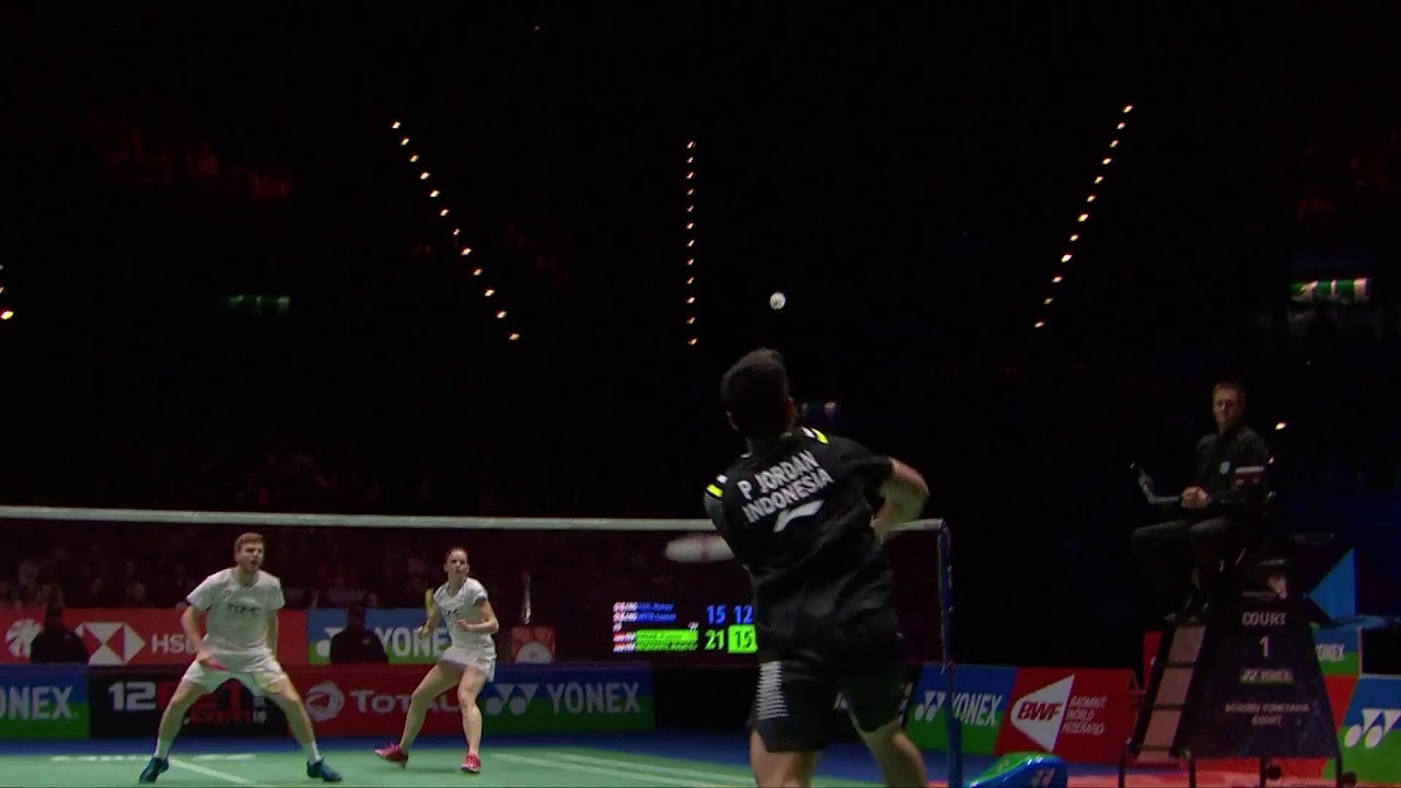 SF | XD | ELLIS/SMITH (ENG) vs. JORDAN/OKTAVIANTI (INA) [5] | BWF 2020