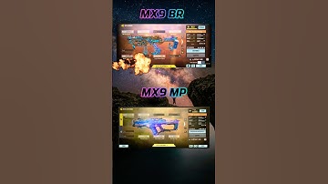 MX9 BEST LOADOUT BR MP 🔥 #mx9 #codm #viral #ytshorts #yt #battleroyale #codmobile #warzone