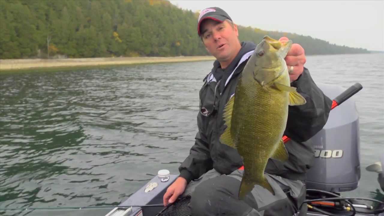 Fish Rippin' Raps for Smallmouth Bass in Door County, WI -- In-Depth  Outdoors TV Season 8, Episode 1 