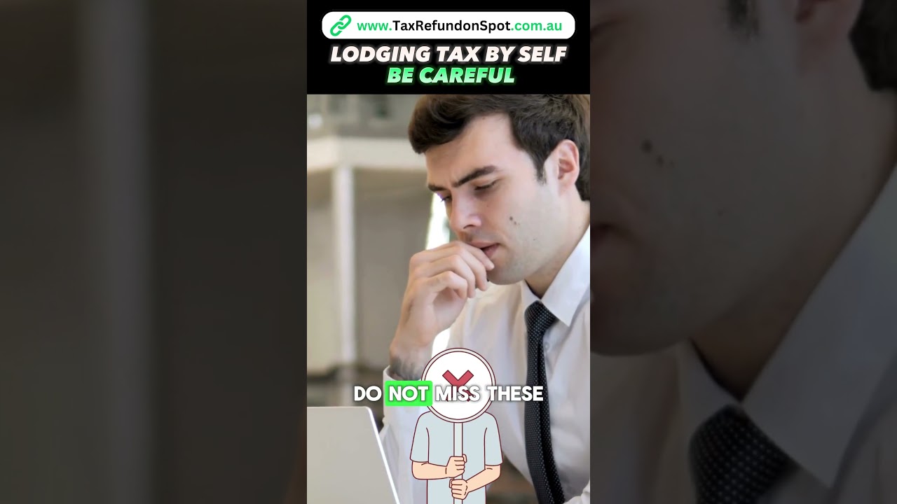 BE CAREFUL IN LODGING TAX BY YOURSELF! 