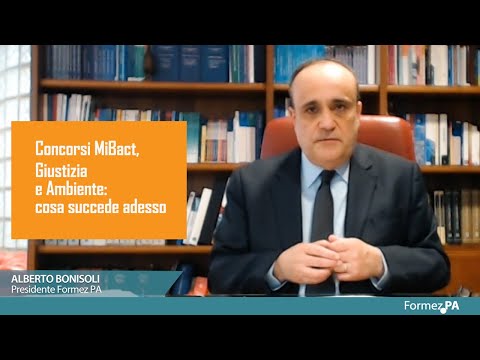 Concorsi MiBact, Giustizia e Ambiente: cosa succede adesso