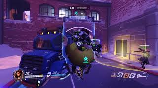 Overwatch Brigitte Glitch