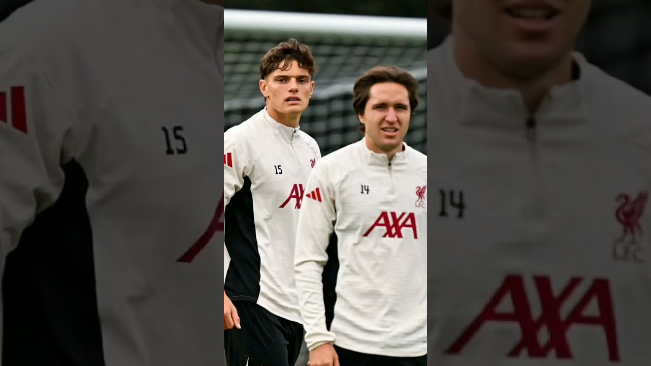 Italians Grinding Hard in Liverpool! 🇮🇹🔥 The Reds’ New Power 💪| by 