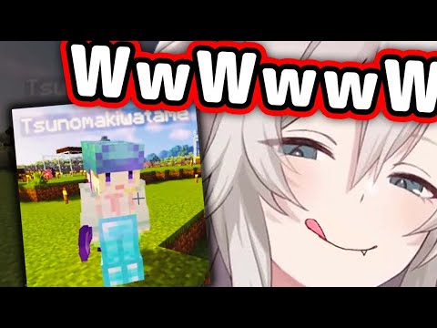 Botan Sees Watame, Immediately Starts Shooting【Hololive】