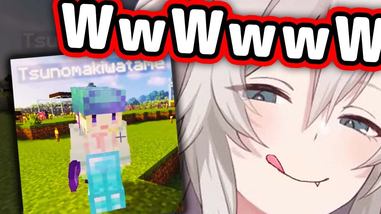 Botan Sees Watame, Immediately Starts Shooting【Hololive】