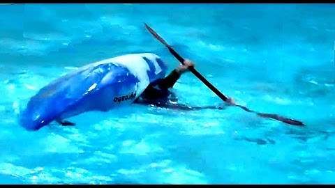 Kayak Rolling - Left & Right - [ 26R+9L ] - 20 minutes session