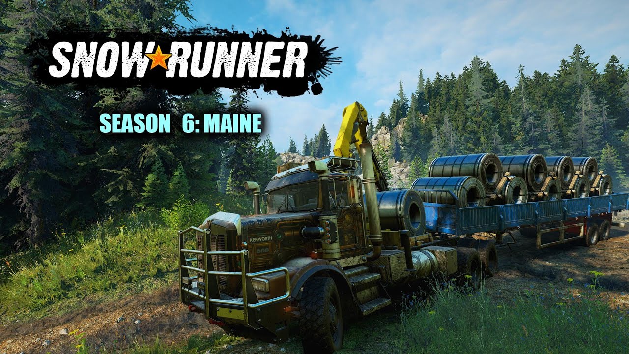 🔴 Maine Contracts and Tasks | Relaxing ASMR | Episode 120 | Snowrunner