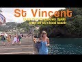 セントビンセント、キングスタウンガイド。クルーズで白砂ビーチへ最安料金で行く