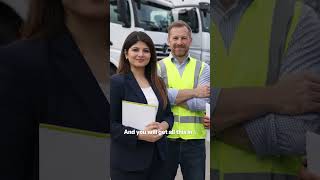 High salary + better lifestyle = Europe driving jobs 🚛✨