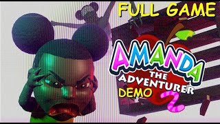 Amanda the Adventurer 2 Demo Full Game + Secret Codes & All Wrong & Right Answers