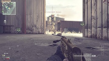 Tanner Slays MW3 GB Listen In #9 MLG 4v4 AM Tournament Game