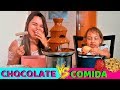 Chocolate VS Comida de verdade #1 - MC Divertida