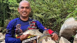 MEMANCING DI JERAM PENDALAMAN ORANG ASLI DI TASIK BANDING PERAK