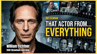 William Fichtner on His Diverse Career in Film & TV 🎞️ 📺 | 90's Throwback!