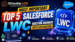 🚀 Top 5 Most Important Salesforce LWC Interview Questions & Answers | Part 1