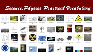 Science Physics vocabulary in English science, Physics practical vocabulary images