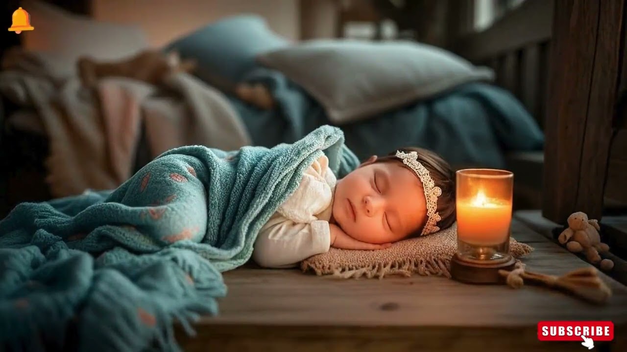 Baby Sleep Music for Quiet Bedtime Routine | Gentle Baby Night Ambience for Sleep