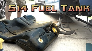 Remove and Replace S14 Fuel Tank