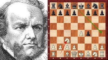 Steinitz Gambit Chess Opening playable ?! - Named after World Champion Wilhelm Steinitz