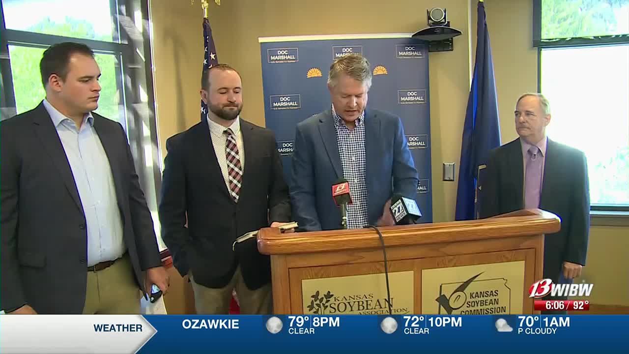 Kansas senator plants seeds of awareness concerning farmers mental health