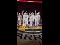 Jabbawokeez at NBA Finals 2016