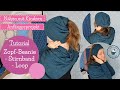 Zopf-Beanie Stirnband Loop nähen | ohne Schnittmuster | Ponytail hat | DIY Nähanleitung | mommymade