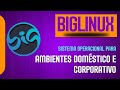 BigLinux: um sistema operacional para ambientes doméstico e corporativo.