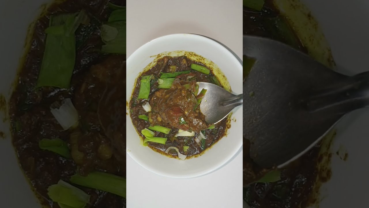 Fermented fish chutney/Naapam Batwn 