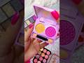 ASMR Makeup No Talking Set Satisfying Unboxing Review Skincare Sounds Fast duo eyeshadow