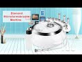 How to use yofuly diamond microdermabrasion machine