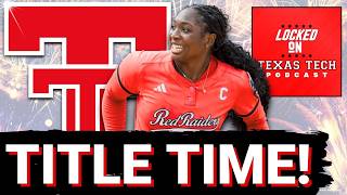 CLASH: Red Raiders meet Texas in BIGGEST WCWS FINAL EVER | Locked On Texas Tech