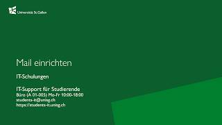 07 Mail einrichten DE