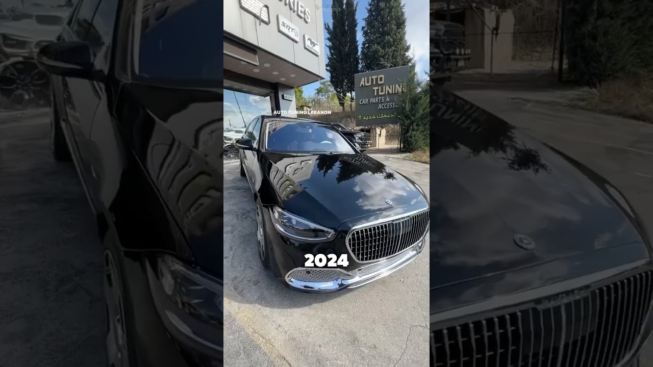 They Turned a 2011 Mercedes S500 Into a 2024 Maybach S580! 
