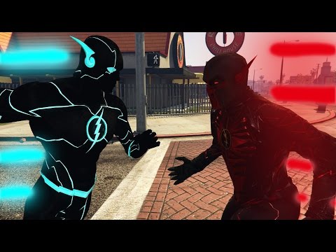 【GTA5】未來閃電俠VS未來逆閃 #10||全速釋放(The Flash Mod)