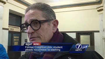 Ex-Creighton Univ. student pleads 