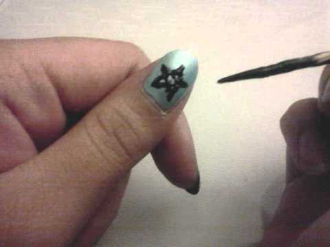 Diy Soul Eater Nail Art You Diy Soul Eater Nail Art