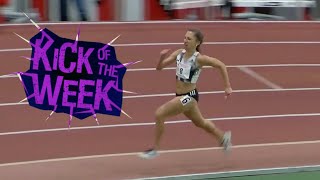 Smashing Final Lap Of Indoor 5K