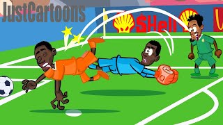 Senegal vs Côte d'Ivoire 1-1 pen (4-5) #AFCON2024 - Round of 16