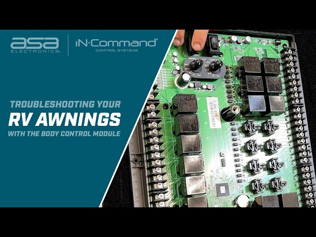 What the InCommand RV system is and why troubleshooting matters