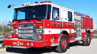 Enforcer™ Pumper - Cambridge Fire Department, MA