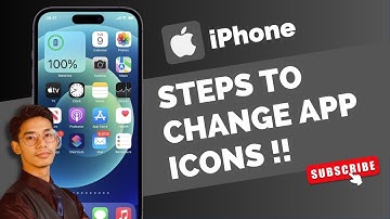 How to Change App Icons iPhone 14 !
