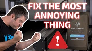 Fixing the Filament Run out Error on the Snapmaker 2.0