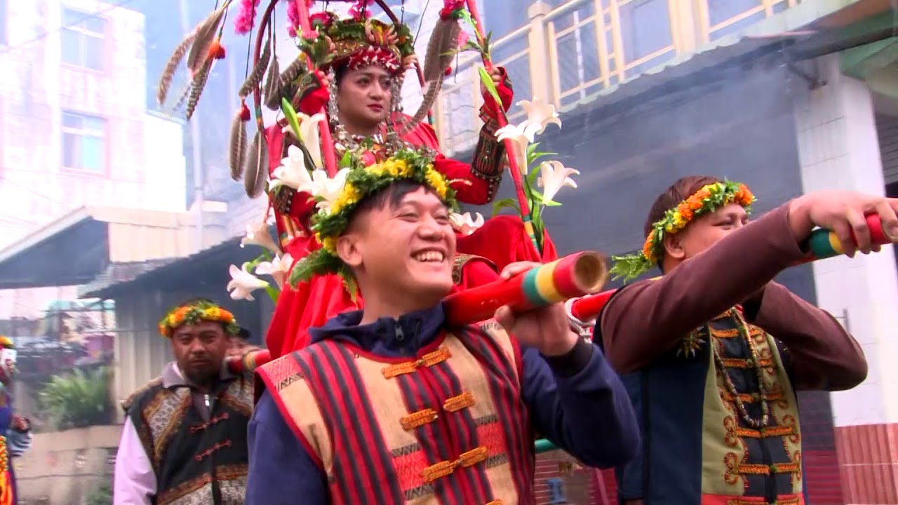 文德＆秋英婚禮於青山部落20180203