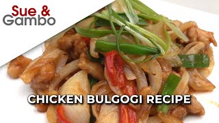 Chicken Bulgogi Recipe by Sue and Gambo 1,938 views 5 months ago 5 minutes, 21 seconds