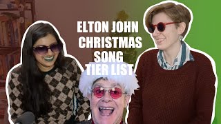 Elton John Christmas Song Tier List | Annual Christmas Roast