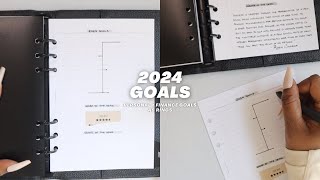 2024 Personal Goals and Finance Goals | A5 Rings