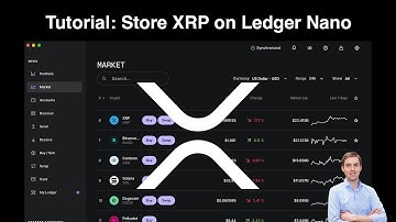 Tutorial: How to Store your XRP on your Ledger ✅