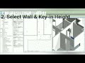 Revit Guide - Adjusting height walls and using Split element..