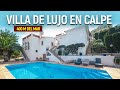 Villa de lujo en Calpe 400 m del mar con piscina y Vistas Espectaculares | Inmobiliaria Alegria