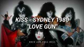 KISS - Love Gun | Sub.Español   Lyrics | Live Sydney 1980 - Parte 12.